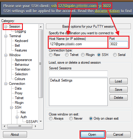 Configuring Userify for  Simple Email Service - Userify SSH