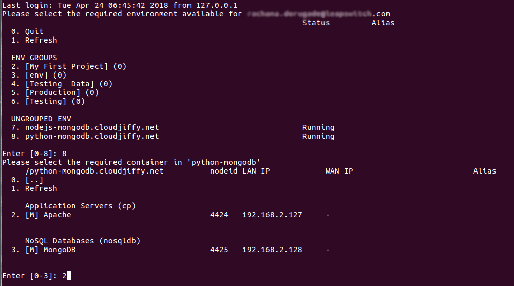 tableplus mongodb connection